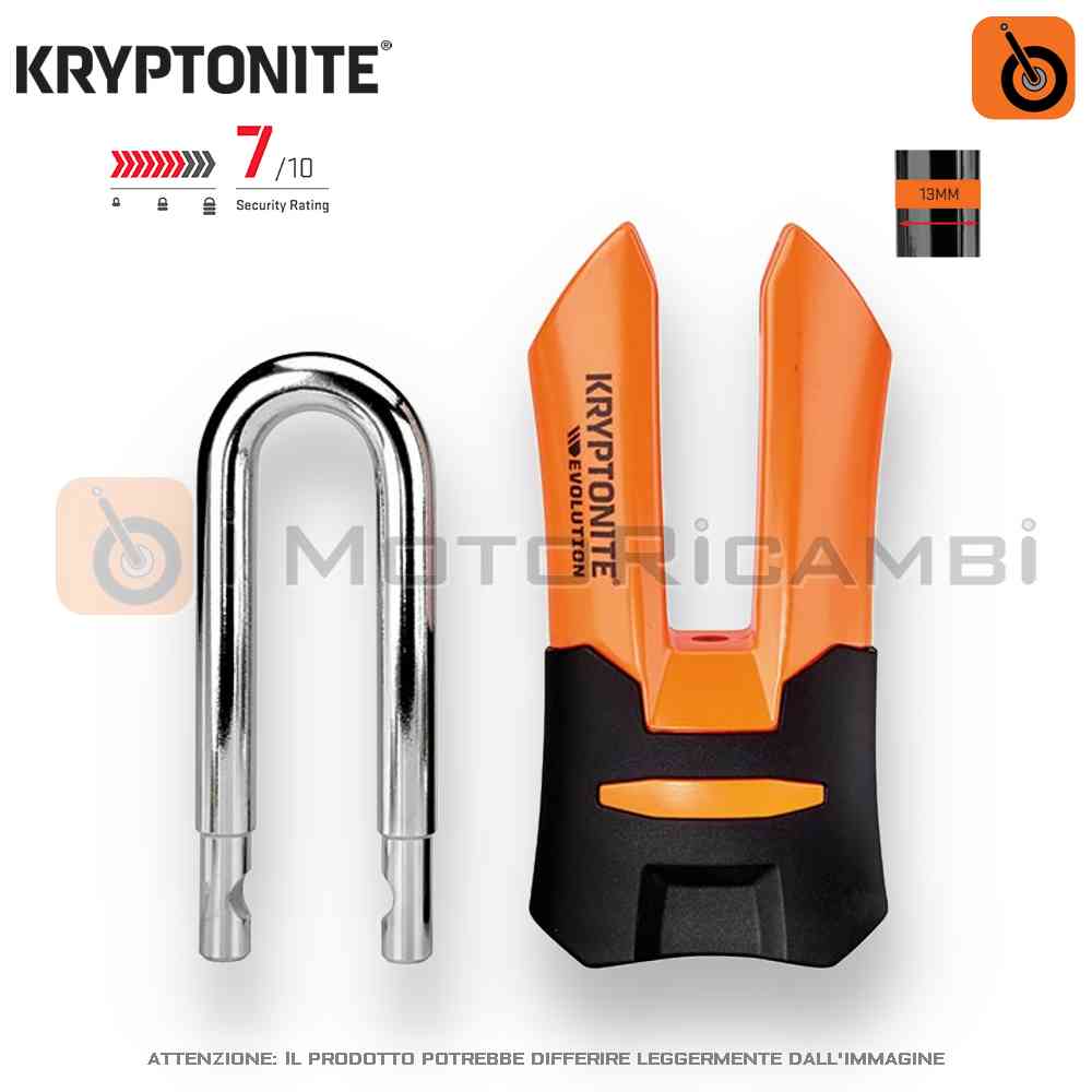 Lucchetto Kryptonite Kryptolok Series 2 - iMotoRicambi