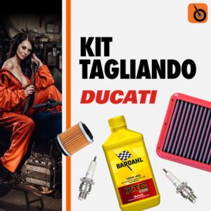 kit tagliando moto Ducati