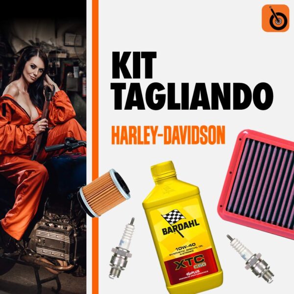 kit tagliando moto Harley Davidson