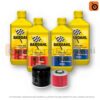 KIT TAGLIANDO COMPLETO CASTROL + FILTRO OLIO / ARIA BMW R 1200 RT (LC)  2014-2018 