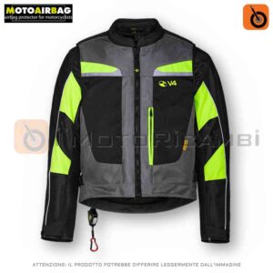 giacca airbag moto colore grigio MOTOAIRBAG MAB V4